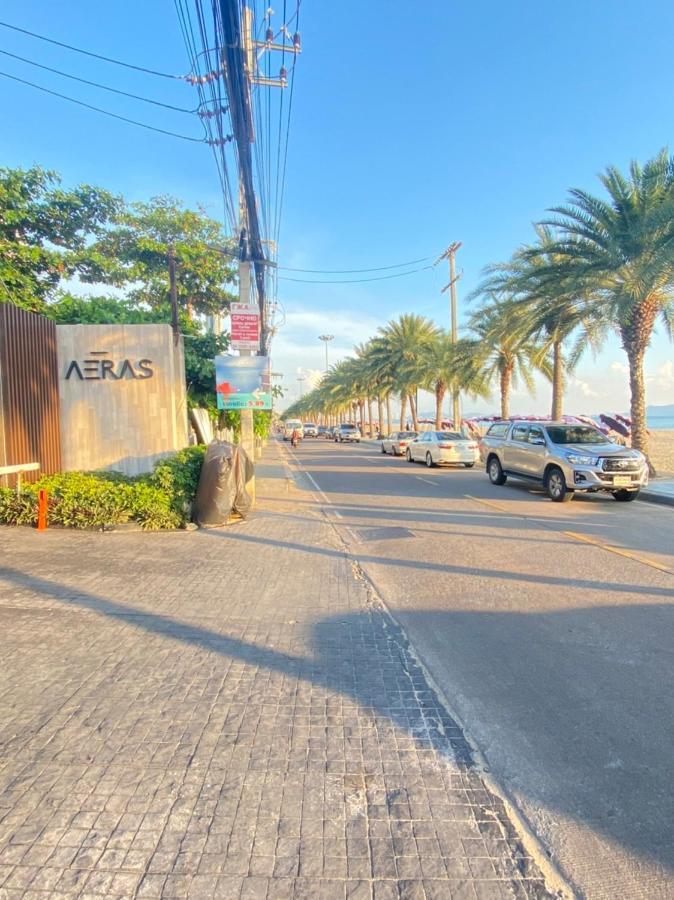Aeras Jomtien By Cherryアパートホテル エクステリア 写真